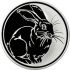 Монета Кролик-11