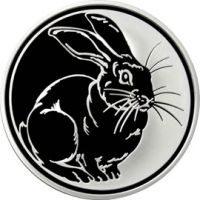 Реверс монеты «Кролик-11»