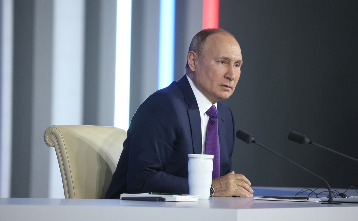 Владимир Путин о политике ЦБ: «Мы находим золотую середину»